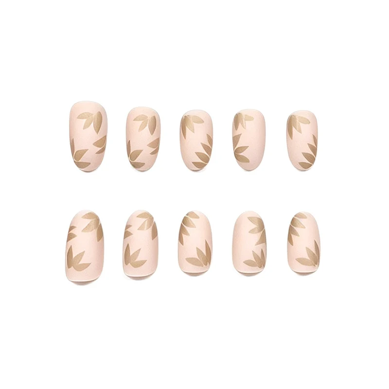 Elegant Floral Acrylic Nail Enhancements Stornfield