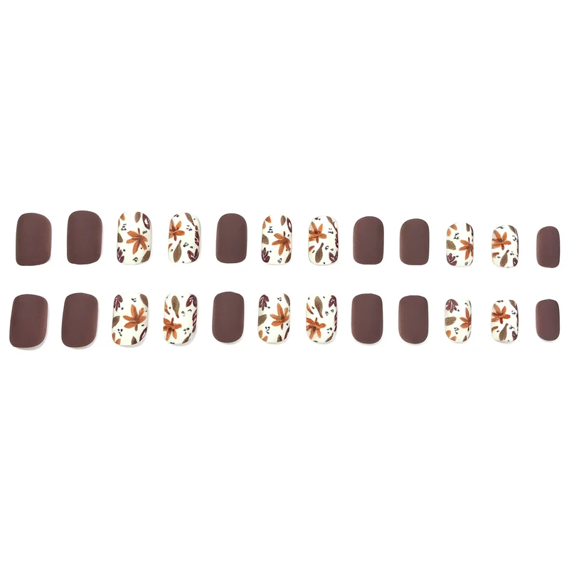 Elegant Floral Acrylic Nail Art Enhancements Stornfield 1789915567