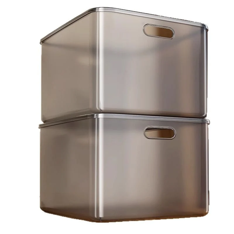 Transparente Aufbewahrungsbox aus Kunststoff