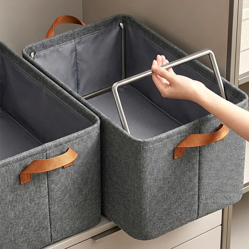 Stoff-Aufbewahrungsbox für Kleidung, faltbar