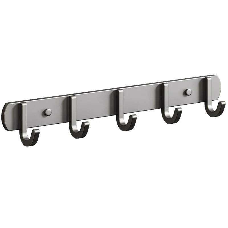 Starke Aluminium-Wandhaken mit Klebepads