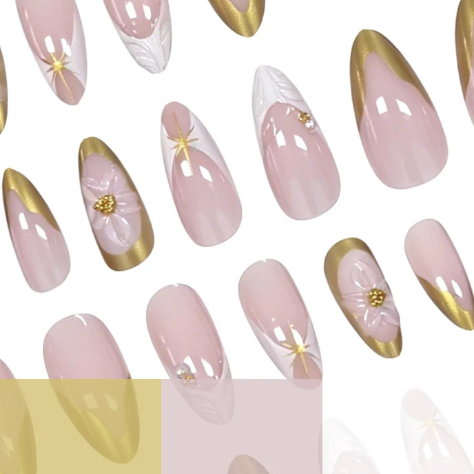 Elegant Acrylic Nail Art Extensions Stornfield