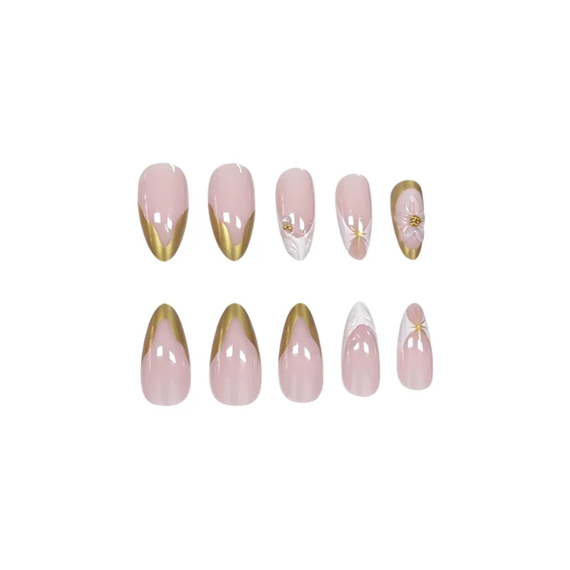 Elegant Acrylic Nail Art Extensions Stornfield