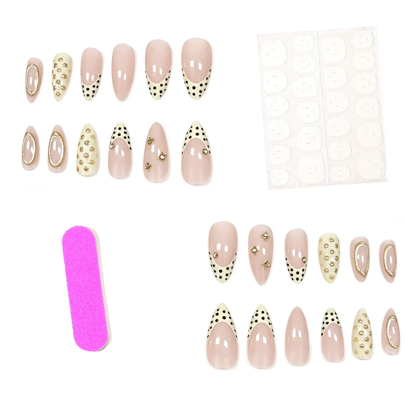 Elegant 3D Decorative Nail Enhancements Stornfield