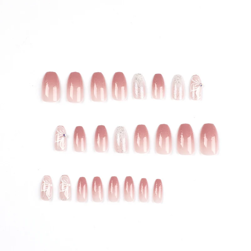 Elegant 3D Acrylic Nail Art Set Stornfield