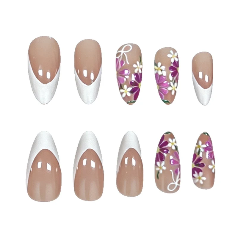 Elaborate Floral Nail Art Stornfield