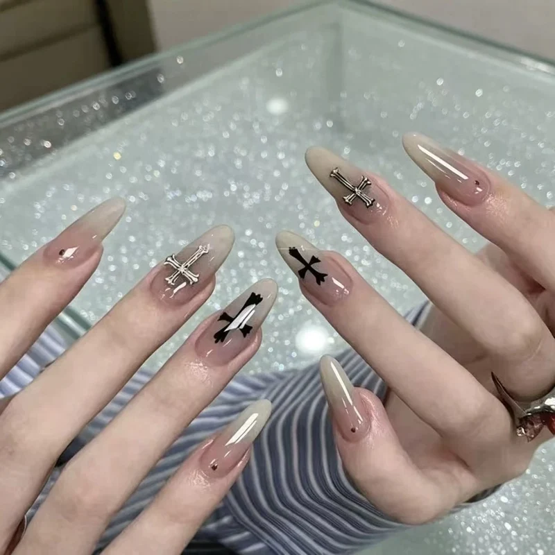 Elaborate Decorative Nail Art Extensions Stornfield