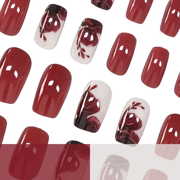 Detailed Floral Nail Art Kit Stornfield