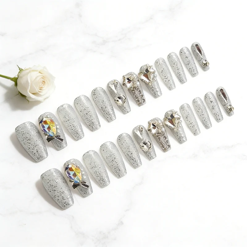 Deluxe Rhinestone Nail Art Enhancements Stornfield