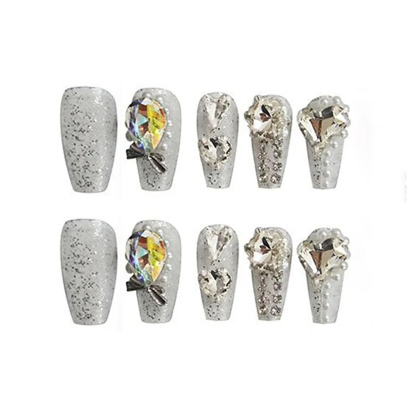 Deluxe Rhinestone Nail Art Enhancements Stornfield