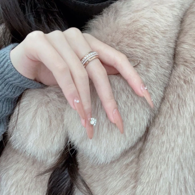 Decorative Stiletto Nail Extensions Stornfield