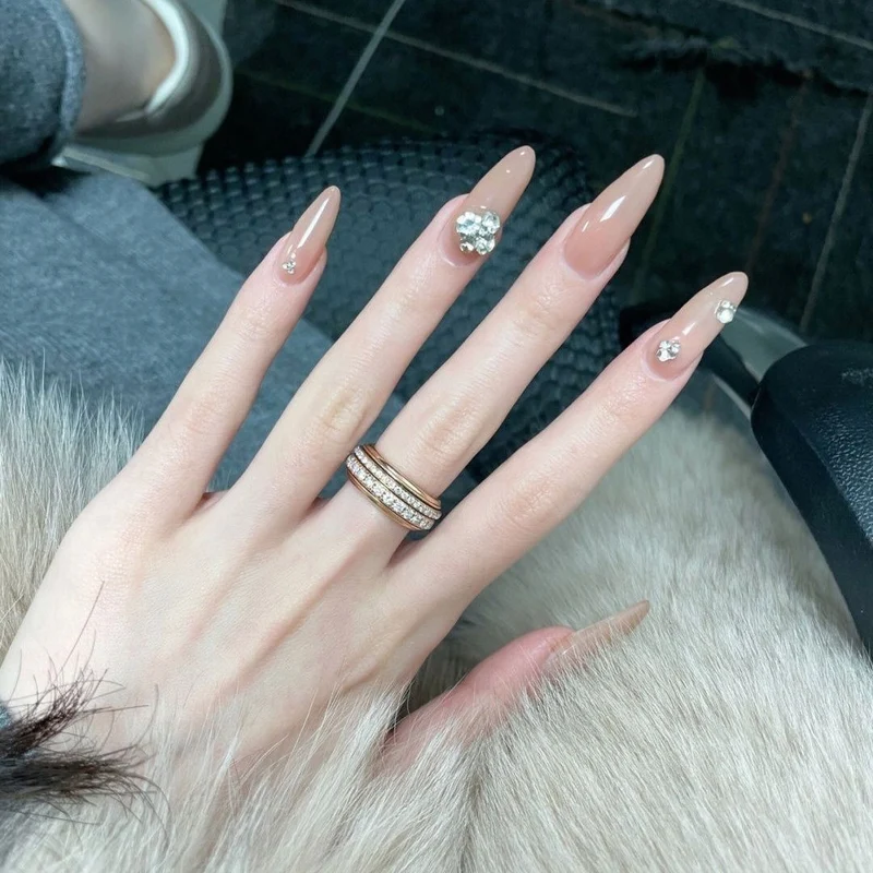 Decorative Stiletto Nail Extensions Stornfield