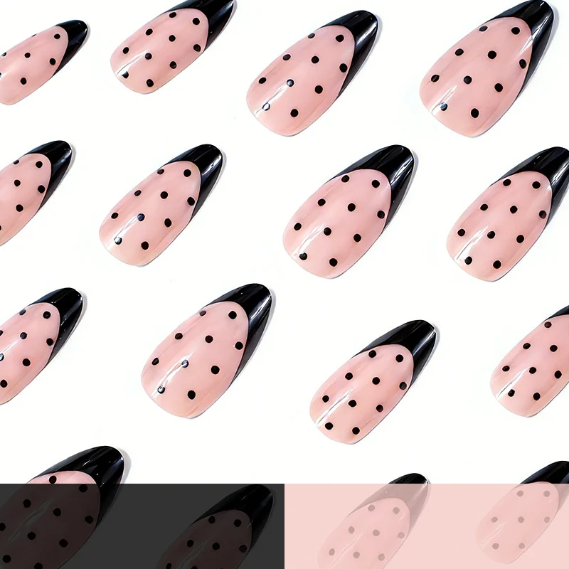 Decorative Stiletto Nail Art Design Stornfield