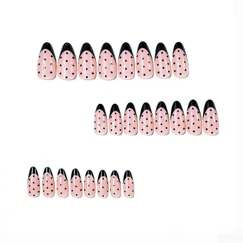 Decorative Stiletto Nail Art Design Stornfield