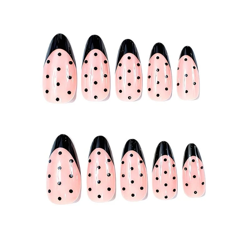 Decorative Stiletto Nail Art Design Stornfield