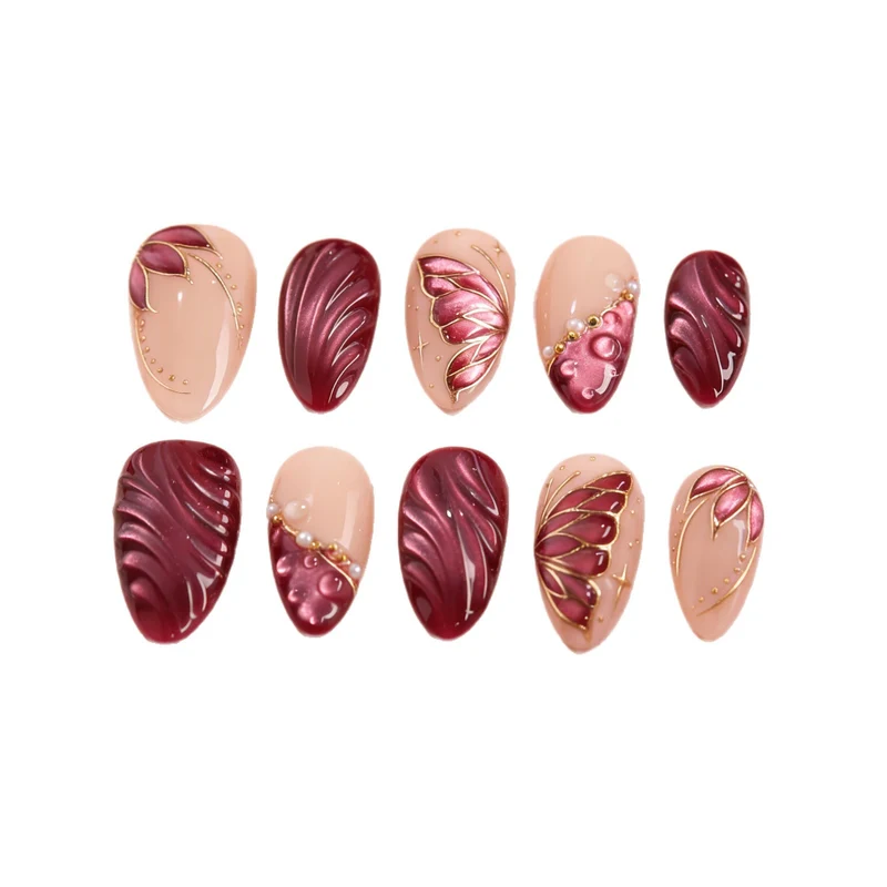 Decorative Press-On Nail Enhancements Stornfield 1789915539