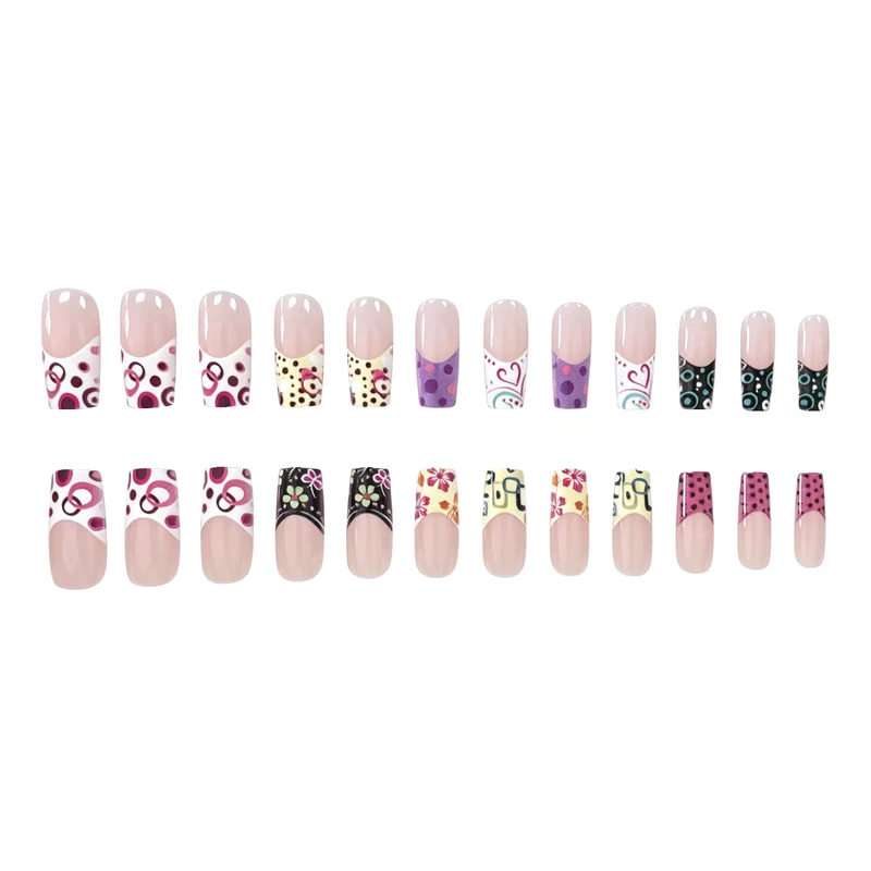 Decorative Press-On Nail Art Stornfield