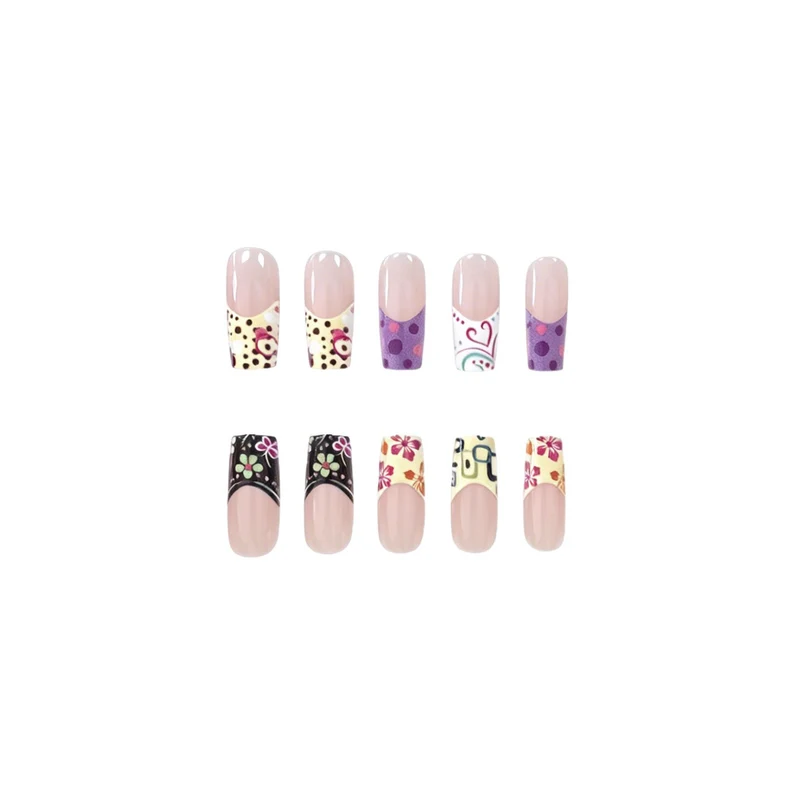 Decorative Press-On Nail Art Stornfield