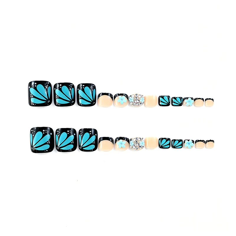 Decorative Press-On Nail Art Stornfield 1789915457