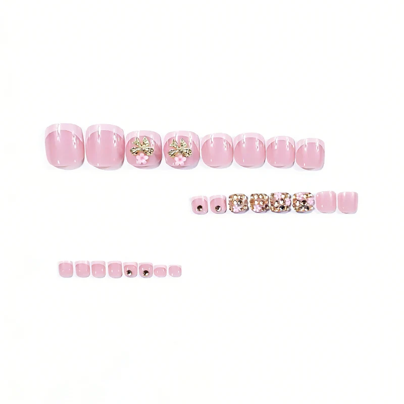Decorative Pedicure Nail Art Stornfield