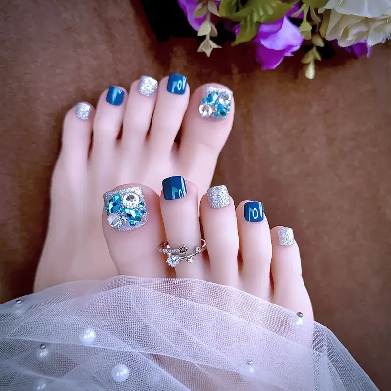 Decorative Pedicure Nail Art Stornfield