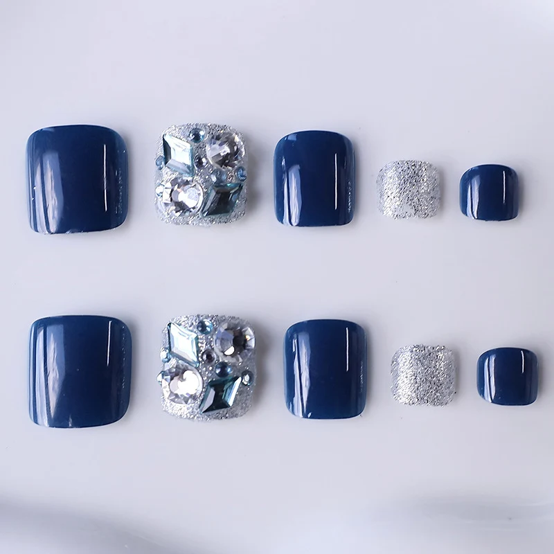 Decorative Pedicure Nail Art Stornfield
