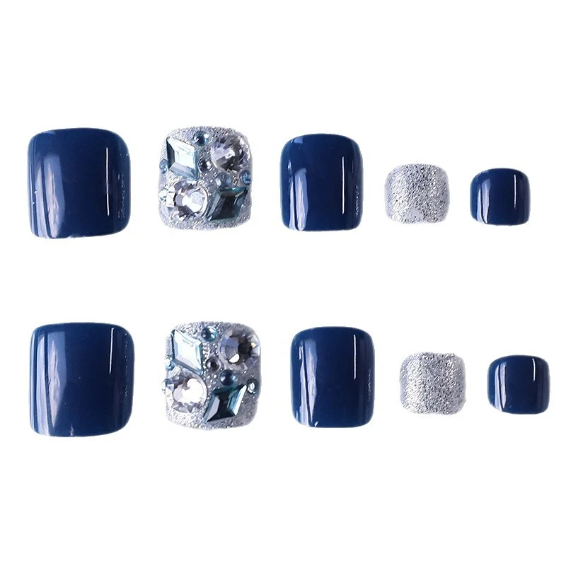 Decorative Pedicure Nail Art Stornfield