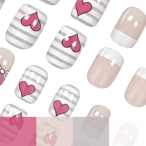 Decorative Nail Art Enhancements Stornfield 1789915747