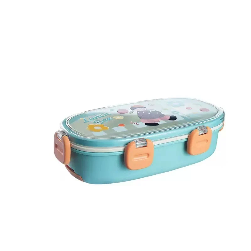 Fun-Themed Multi-Compartment Lunch Box
