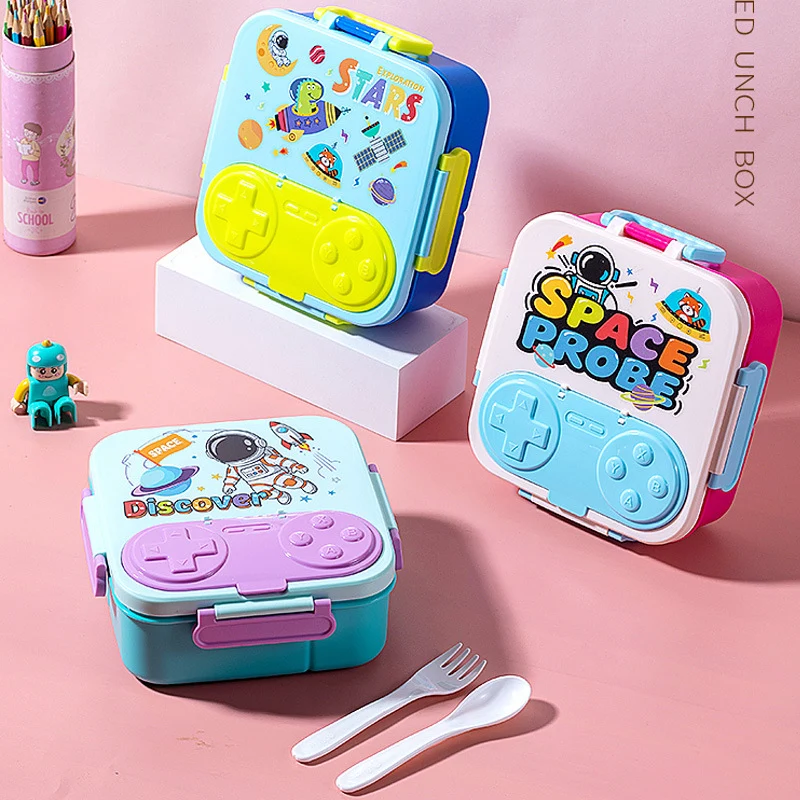 Fun-Themed Interactive Lunch Box