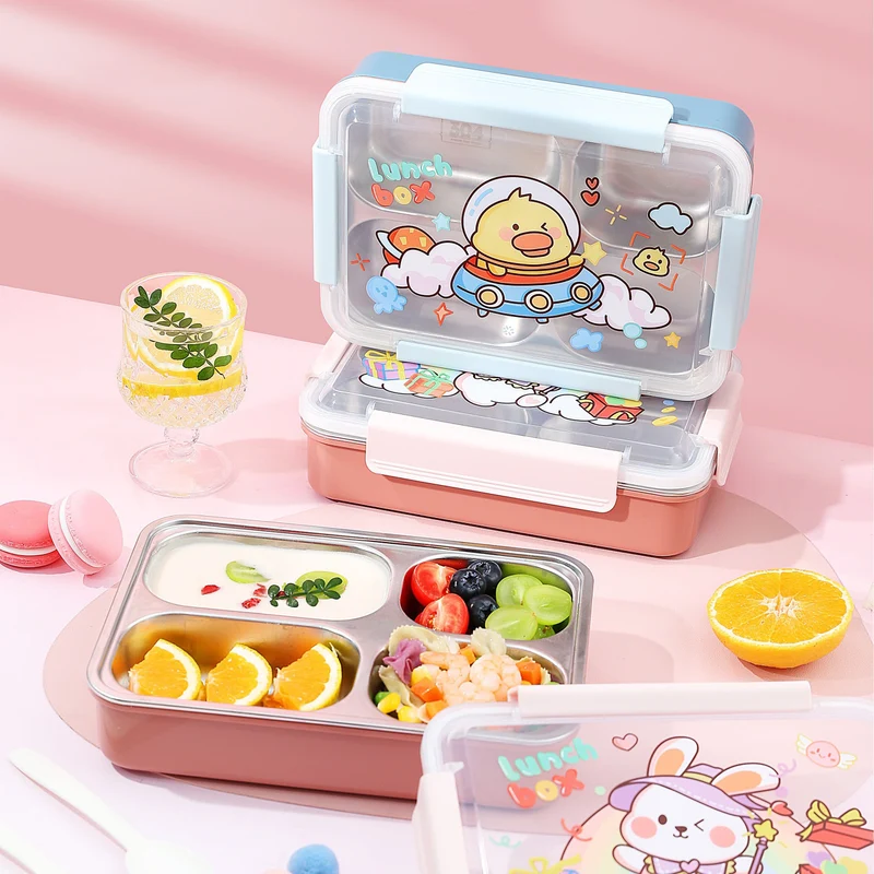 Fun-Themed Food Storage Bento Box