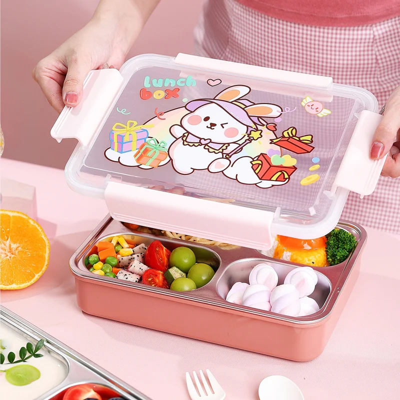 Fun-Themed Food Storage Bento Box