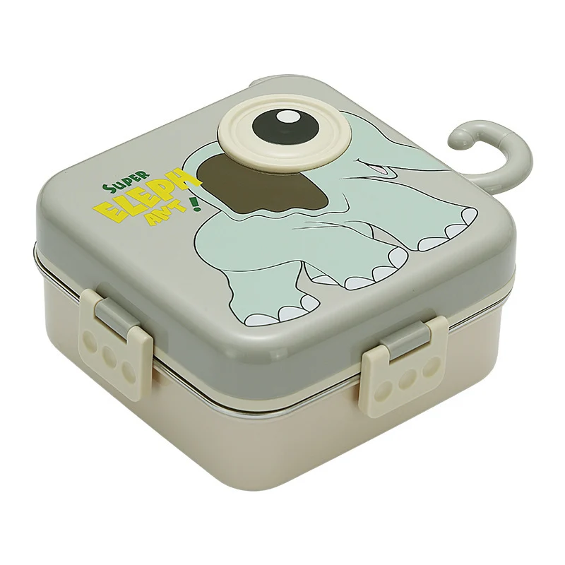 Fun Elephant-Themed Lunch Box