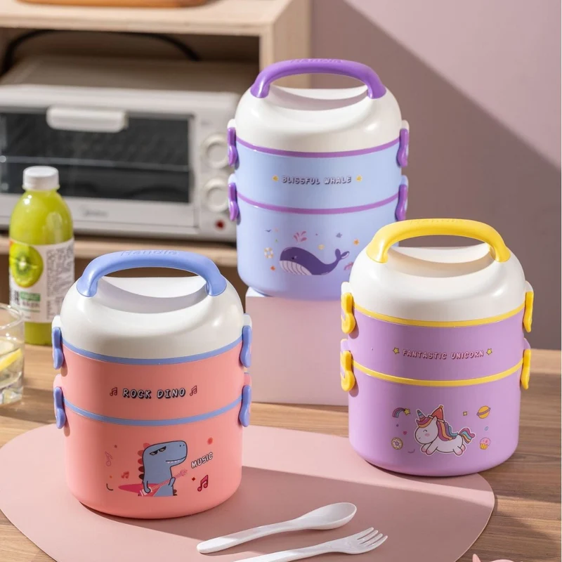 Fun Dinosaur-themed Lunchbox