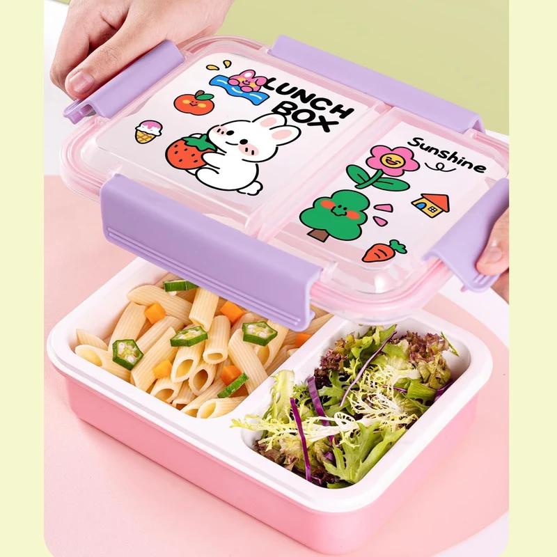 Fun Animal-Themed Lunch Box