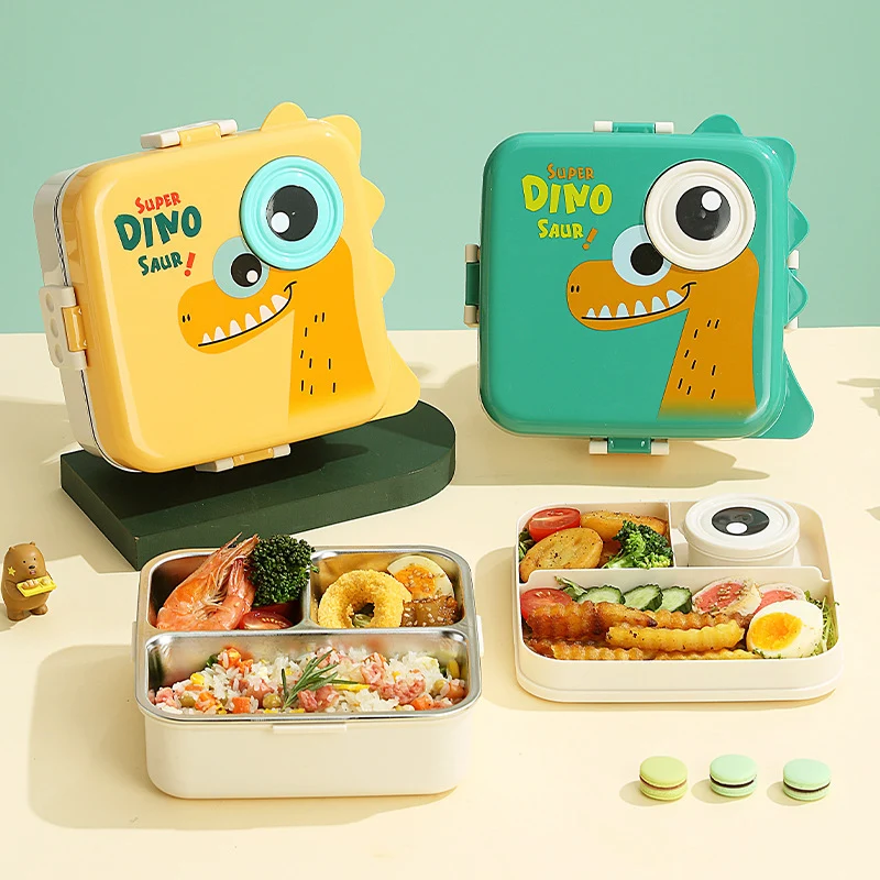 Fun and Functional Elephant-Themed Bento Box