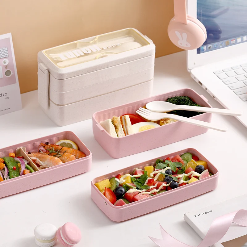 Eco-Friendly Stackable Lunch Container