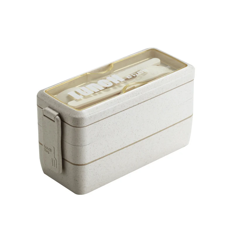 Eco-Friendly Multi-Tier Lunch Box
