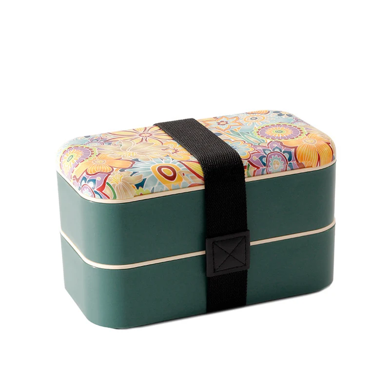 Eco-Friendly Dual-Layered Lunch Box