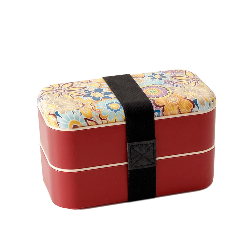 Eco-Friendly Dual-Layered Lunch Box
