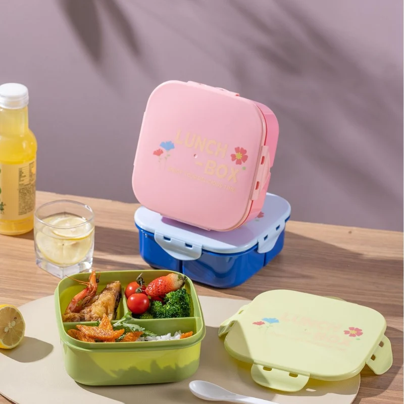 Eco-Friendly Bento Style Lunch Box