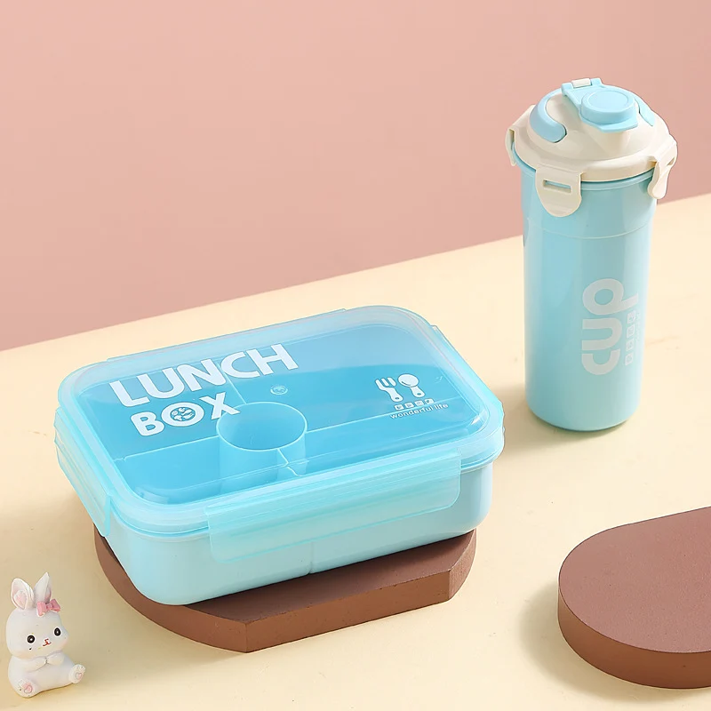Durable Multi-Compartment Lunch Box