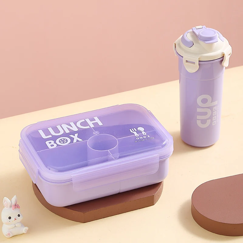 Durable Multi-Compartment Lunch Box