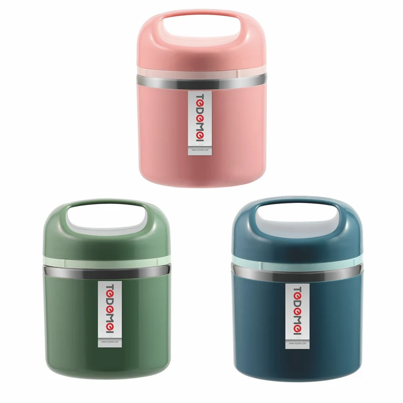 Dual-Layer Insulated Food Storage Container