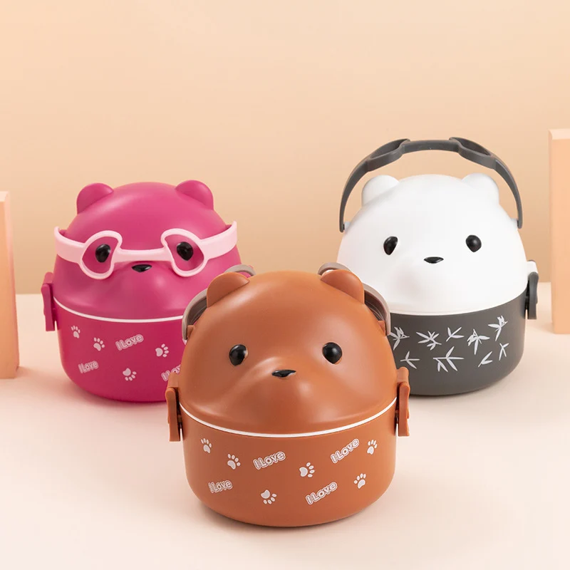 Cute Animal-Themed Snack Container
