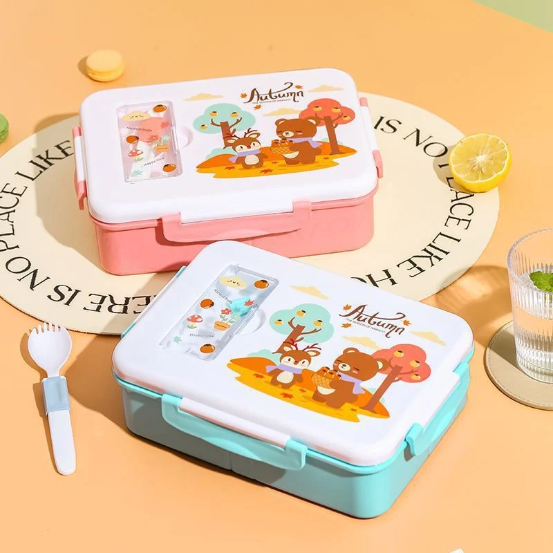 Creative Forest-Themed Bento Box
