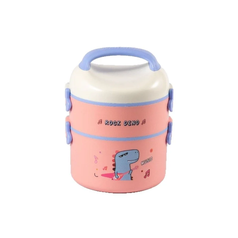 Creative Dinosaur-Themed Snack Container
