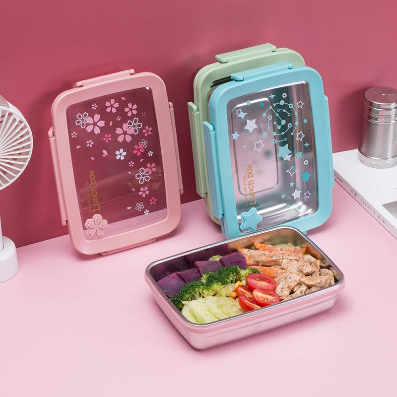 Artistic Eco-Friendly Meal Prep Container