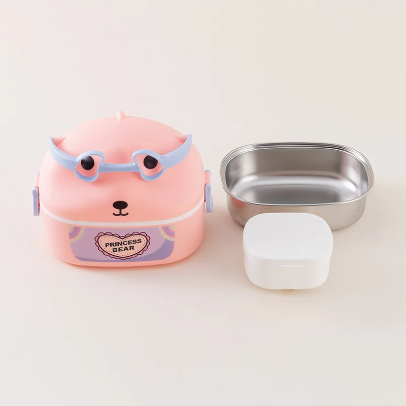 Adorable Animal-Themed Bento Box