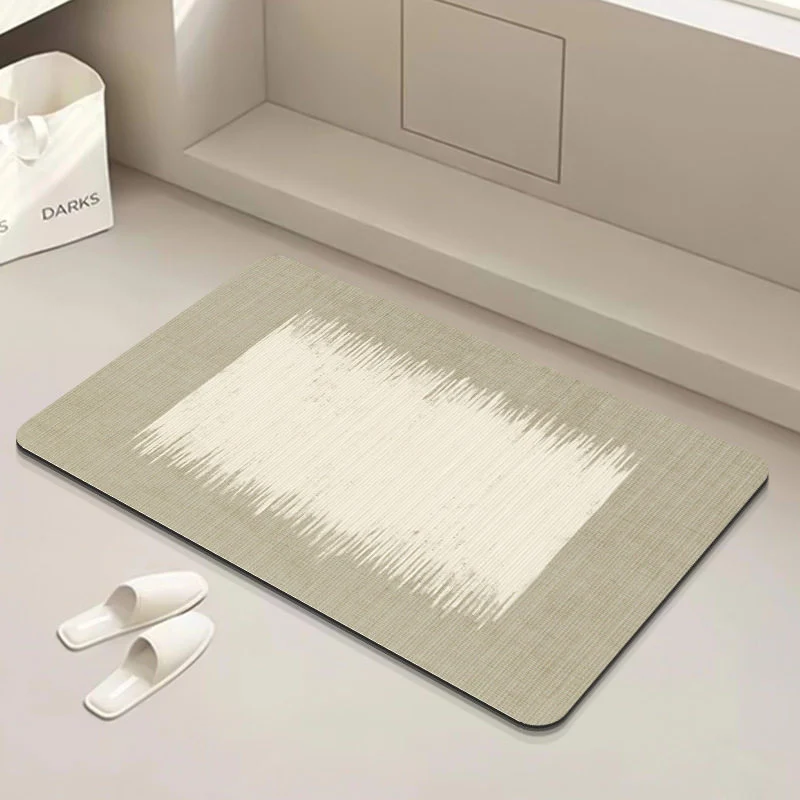 Modern Abstract Design Kitchen Mat